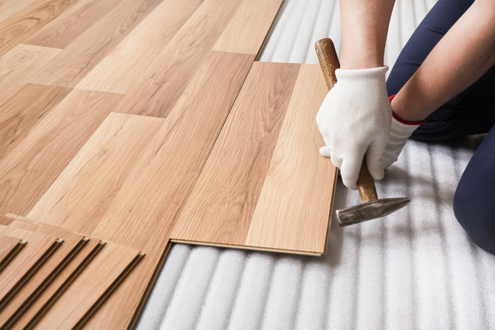 wooden floor upholstery service in qatar