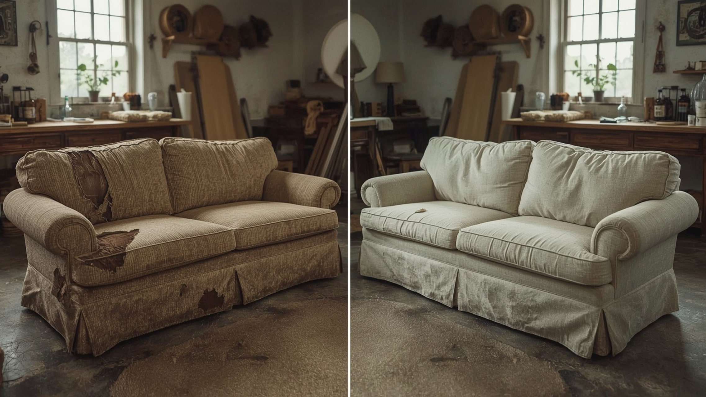 Sofa Making & Repair Services